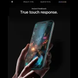 Edzett üveg iPhone 16 Pro / 17 / 17 Pro készülékekhez – Glas.TR EZ Fit Pro – átlátszó 10