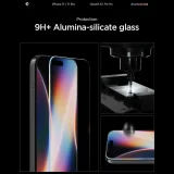 Edzett üveg iPhone 16 Pro / 17 / 17 Pro készülékekhez – Glas.TR EZ Fit Pro – átlátszó 7