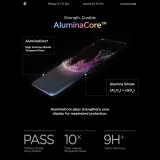 Edzett üveg iPhone 16 Pro / 17 / 17 Pro készülékekhez – Glas.TR EZ Fit Pro – átlátszó 8