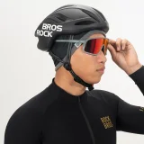 Czapka termiczna sportowa dwustronna rozmiar uniwersalny - szara 2