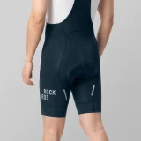 Herren-Radhose mit Hosenträgern und Polster, Größe XL – dunkelblau 5