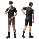 Koszulka rowerowa Diamond z krótkim rękawem rozmiar XS - czarna 4