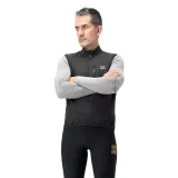 Kamizelka rowerowa termiczna rozmiar XL - czarna 7