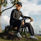 Kurtka rowerowa Diamond jesień/zima rozmiar XS - czarna 3