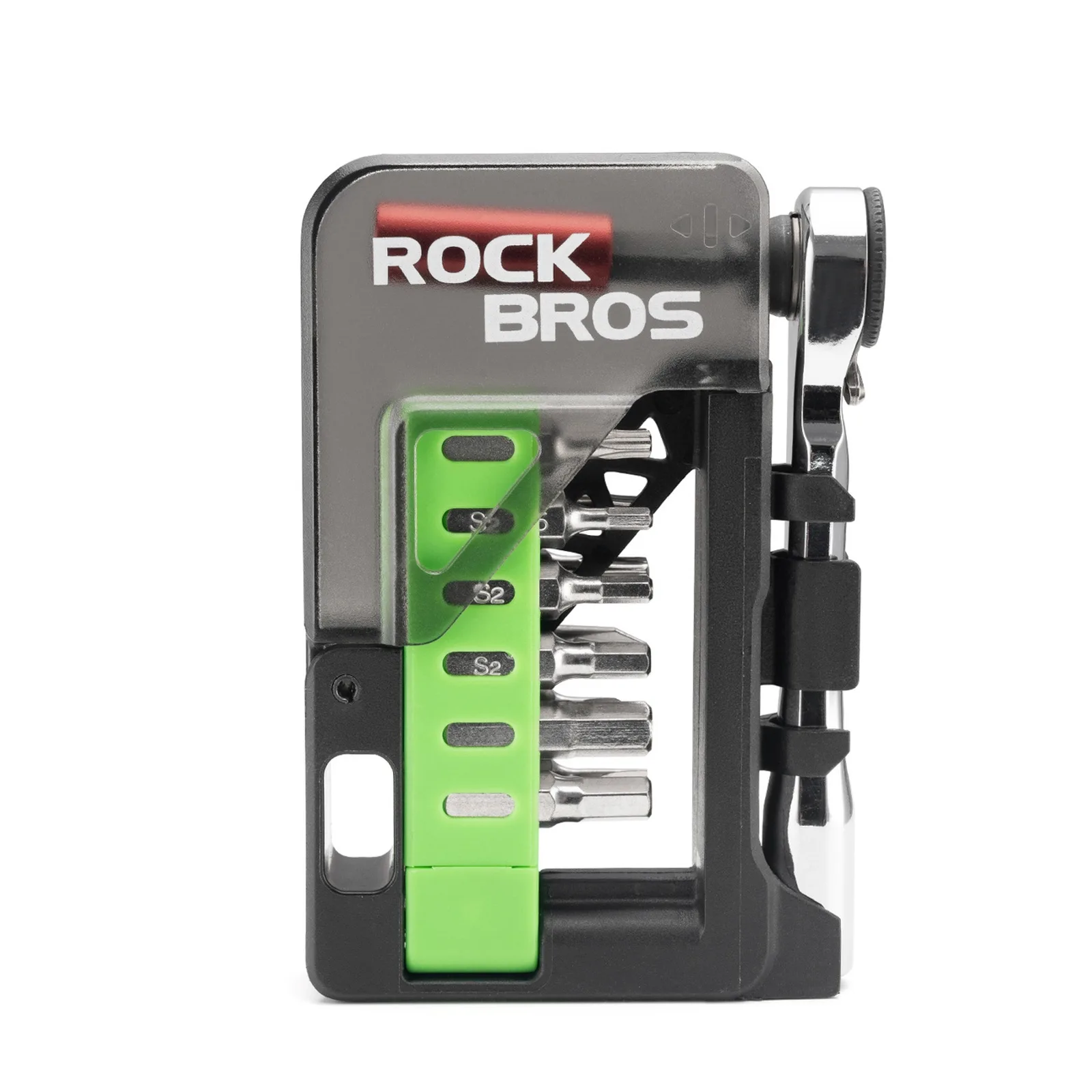 Fahrrad-Multitool-Set mit Mini-Ratsche und Bits 2