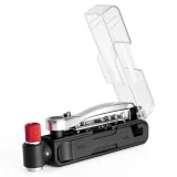 Zestaw narzędzi rowerowych multitool z pompką na naboje CO2 i kluczem grzechotkowym