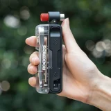 Zestaw narzędzi rowerowych multitool z pompką na naboje CO2 i kluczem grzechotkowym 6