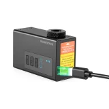420 mAh LED biciklistička pumpa na baterije - 120 psi - crna 10