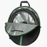 Prepravný obal na bicyklové kolesá, priemer 74 cm – čierny 2