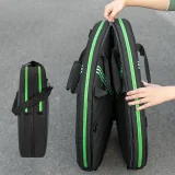 Prepravný obal na bicyklové kolesá, priemer 74 cm – čierny 8