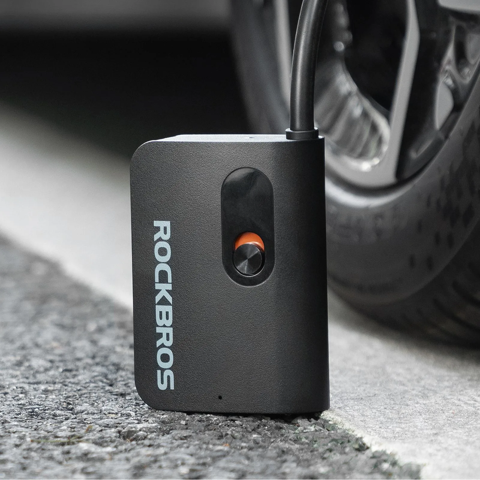 Schrader USB-C 70 psi Pompă de aer reîncărcabilă pentru accesorii sportive 11