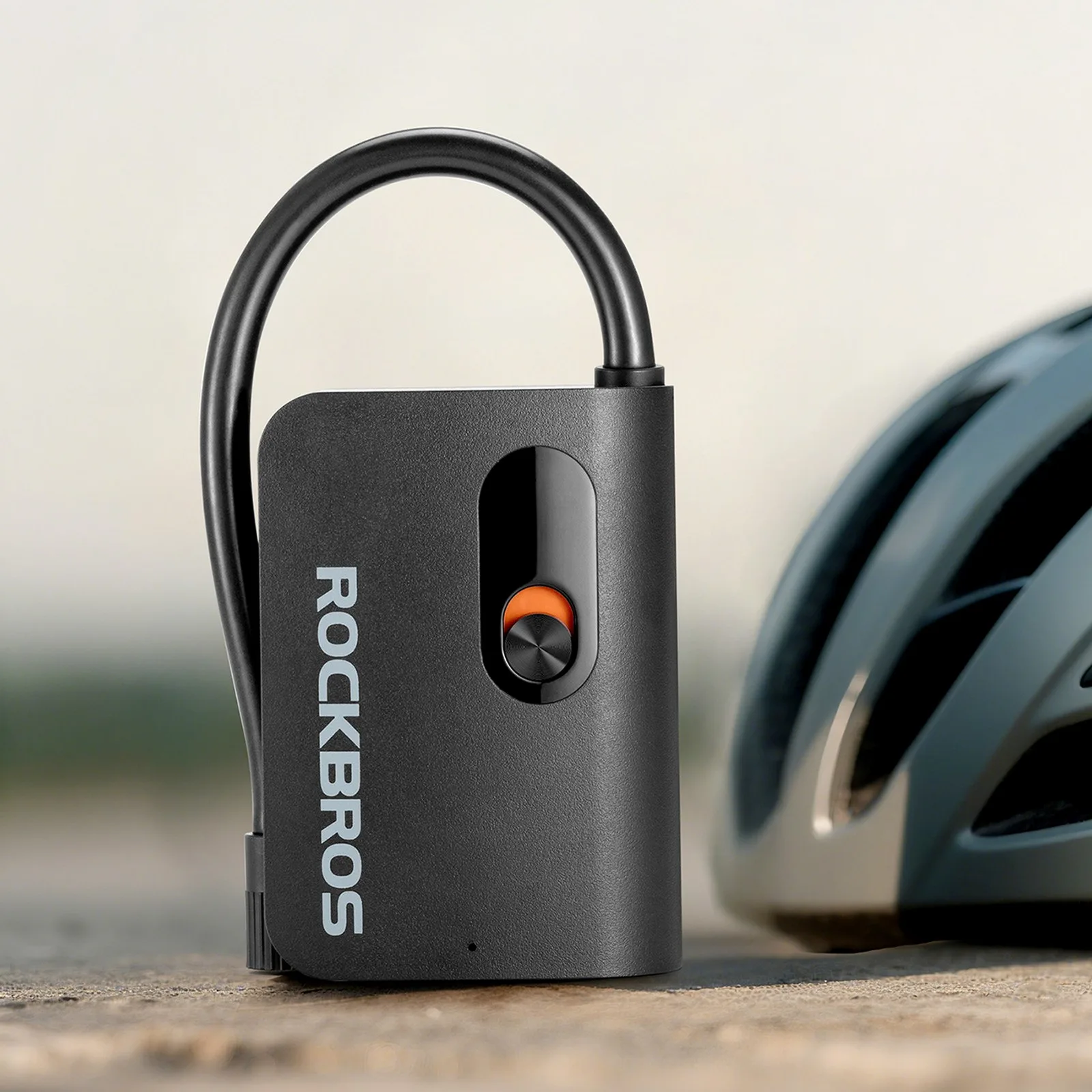 Schrader USB-C 70 psi Pompă de aer reîncărcabilă pentru accesorii sportive 2