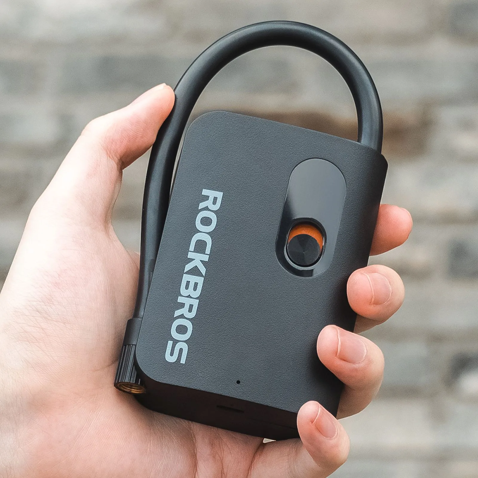 Schrader USB-C 70 psi Pompă de aer reîncărcabilă pentru accesorii sportive 7
