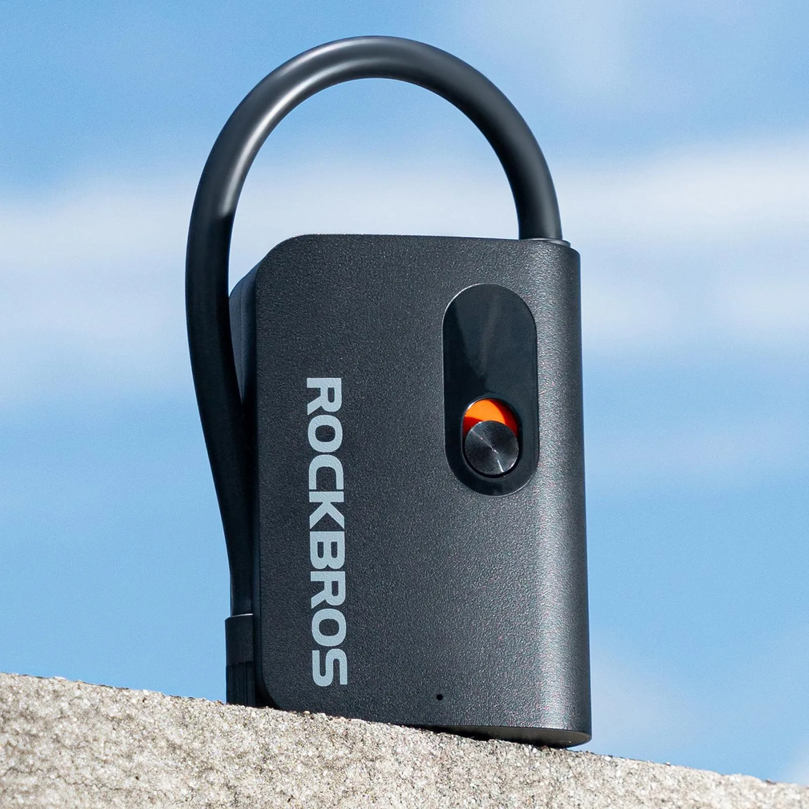 Schrader USB-C 70 psi Pompă de aer reîncărcabilă pentru accesorii sportive 8