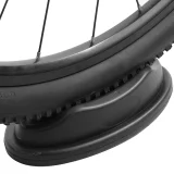Suport pentru roata din față pentru antrenor de biciclete - negru 4