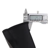 Vjetrootporne, izolirane navlake za cipele 39-45 cm - crne 3
