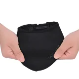 Vjetrootporne, izolirane navlake za cipele 39-45 cm - crne 4