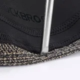 Vjetrootporne, izolirane navlake za cipele 39-45 cm - crne 5