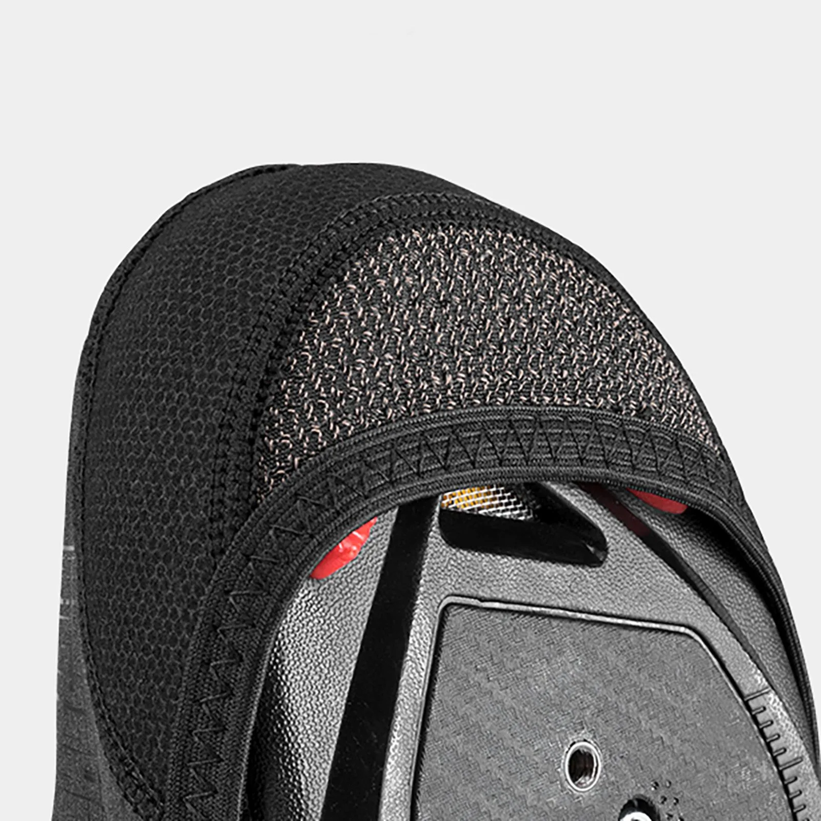 Wind- und wasserdichte Überschuhe 42–46 cm – schwarz 7