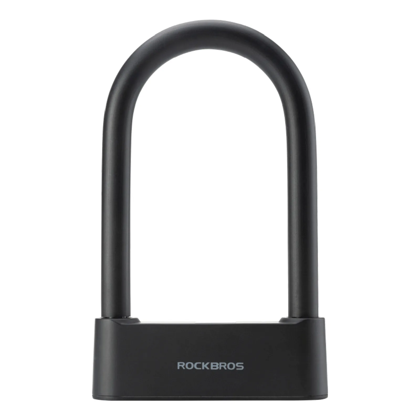 SMART kerékpárzár ujjlenyomat-olvasóval és Bluetooth-kapcsolattal – fekete