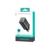 Ładowarka sieciowa USB-A USB-C GaN 65W z kablem USB-C 100W 1.2m - czarna 3