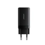 Ładowarka sieciowa USB-A USB-C GaN 65W z kablem USB-C 100W 1.2m - czarna 4