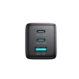 Ładowarka sieciowa USB-A USB-C GaN 65W z kablem USB-C 100W 1.2m - czarna 6