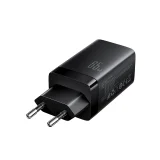 Ładowarka sieciowa USB-A USB-C GaN 65W z kablem USB-C 100W 1.2m - czarna 7