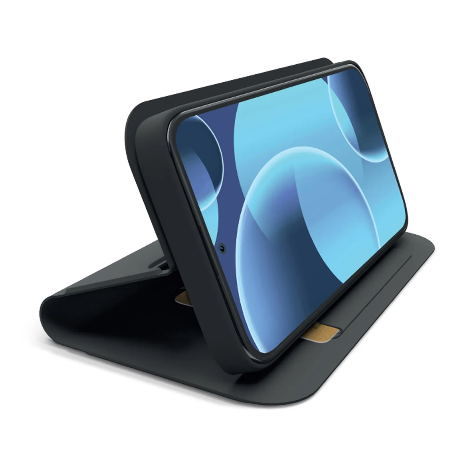 Flip tok a Xiaomi 17 Pro Wallet Smooth-hoz - fekete