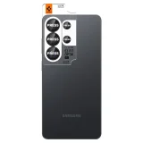 Capac pentru camera foto Samsung Galaxy S26 Ultra Glas.Tr Ez Fit Optik Pro HD negru - 2 buc. 2