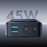 Power Bank 20000 mAh USB-A USB-C s digitalnim zaslonom i 45 W - crna 11