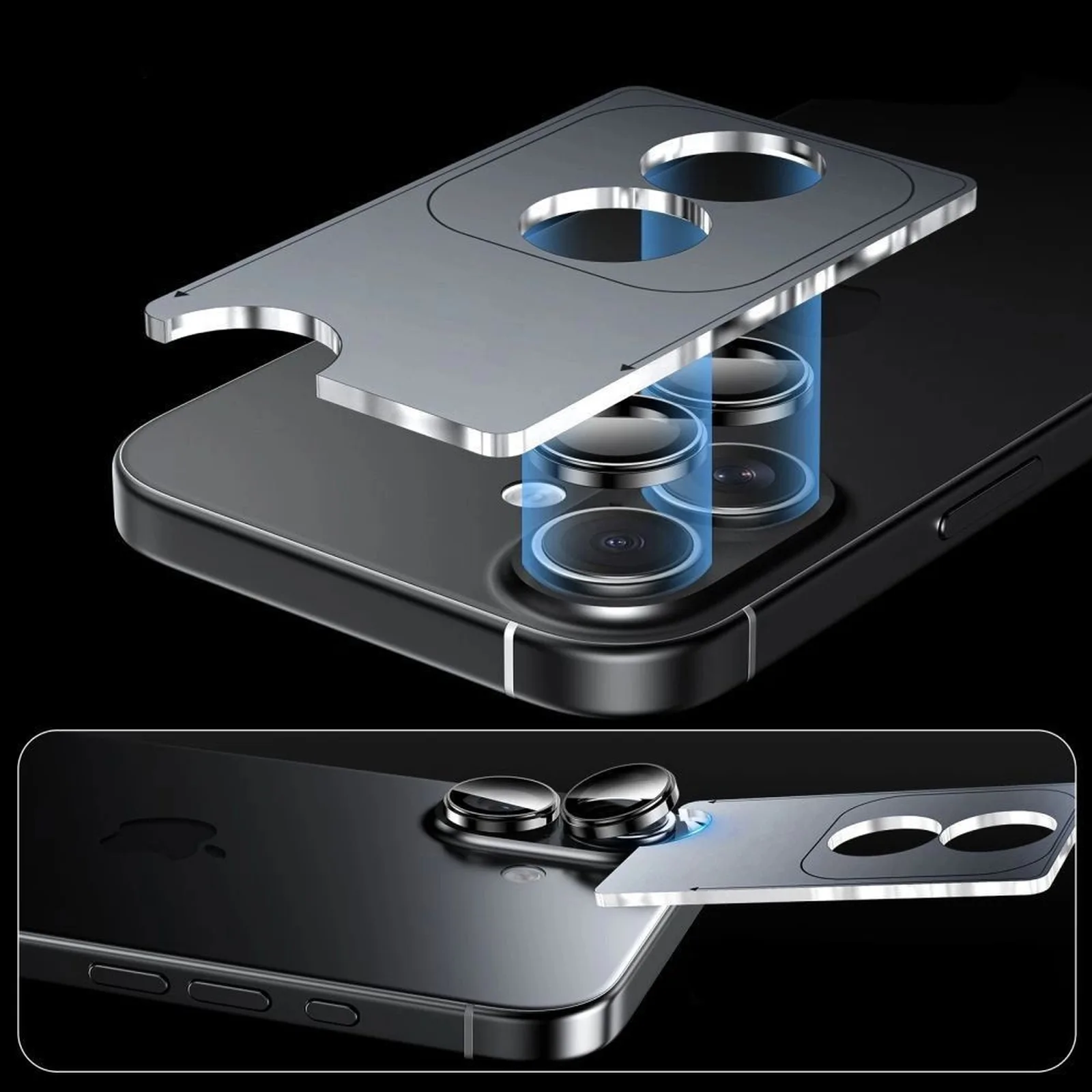 Capac pentru camera foto pentru Samsung Galaxy S26 Ultra Camring Fit+ 5