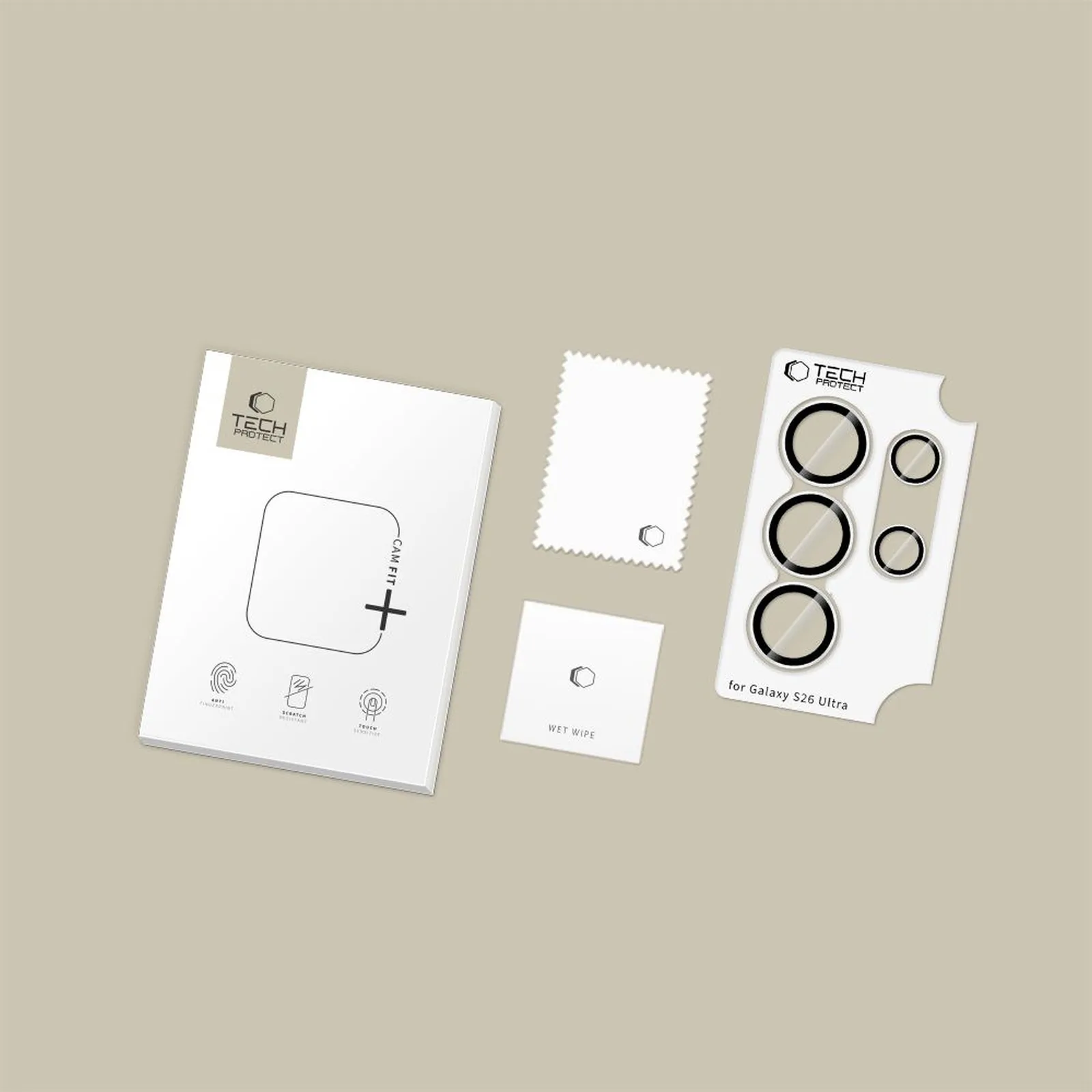 Capac pentru camera foto pentru Samsung Galaxy S26 Ultra Camring Fit+ 6