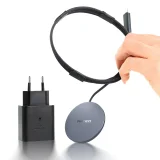Ładowarka indukcyjna Samsung EP-P2900TBE 25 W z adapterem 45 W - szara 6