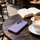 Samsung Galaxy S26 Ultra pametna futrola - ljubičasta 5