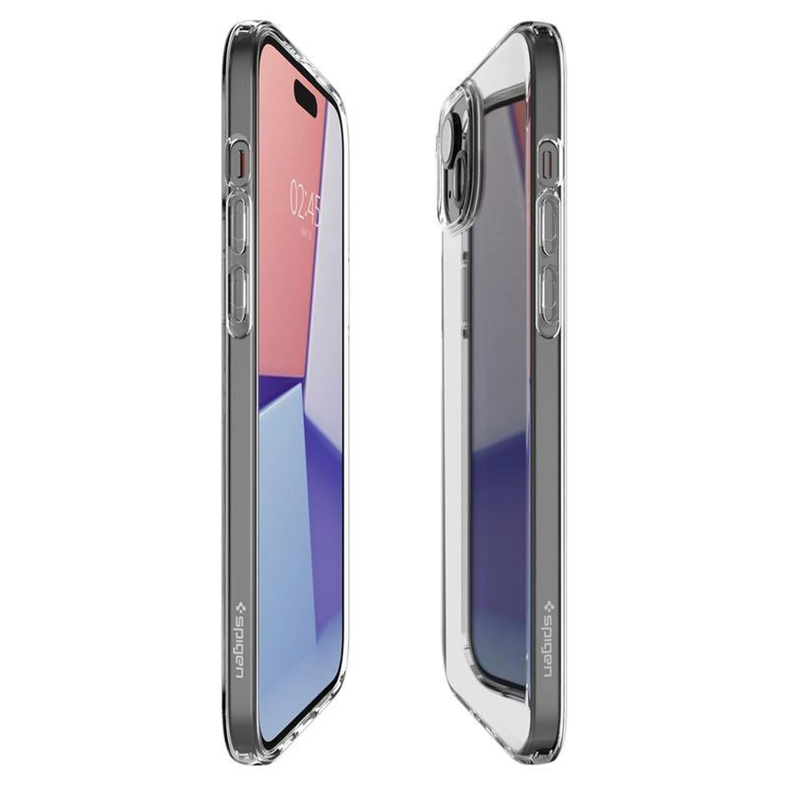 Husă pentru iPhone 15 Plus Crystal Flex - transparentă 3