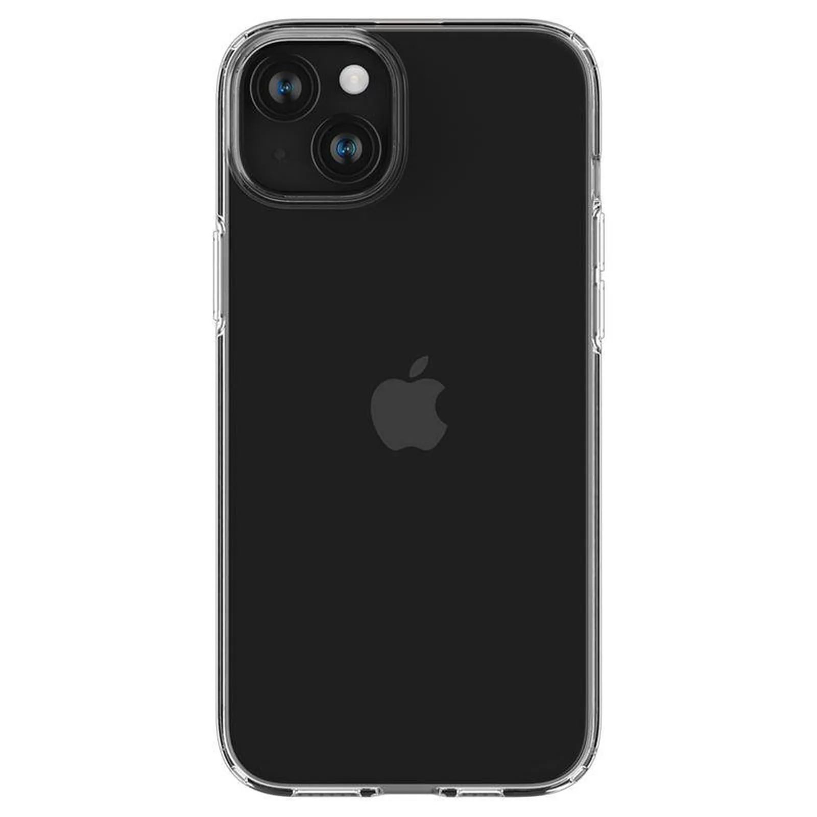 Husă pentru iPhone 15 Plus Crystal Flex - transparentă 10