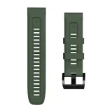 Garmin Fenix 5 / 6 / 6 Pro / 7 IconBand-Armband – grün 5