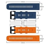 Garmin Fenix 5 / 6 / 6 Pro / 7 IconBand-Armband – grün 6