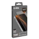 Sticlă călită cu ramă pentru iPhone 14 Pro Max D3O 4