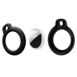 Protective pendant case for Apple AirTag 1 / 2 locator black - 4 pcs. 3