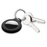 Protective pendant case for Apple AirTag 1 / 2 locator black - 4 pcs. 4