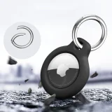 Protective pendant case for Apple AirTag 1 / 2 locator black - 4 pcs. 6