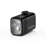 Lampka rowerowa przednia akumulatorowa 1000 lm 2800 mAh - czarna