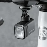 Lampka rowerowa przednia akumulatorowa 1000 lm 2800 mAh - czarna 3