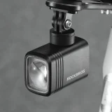 Lampka rowerowa przednia akumulatorowa 1000 lm 2800 mAh - czarna 8