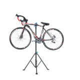 Stojak serwisowy podłogowy regulowany do rowerów 30 kg - czarny 4