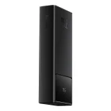 Powerbank 20000mAh USB-A USB-C z wyświetlaczem kablem 22.5W - czarny 4