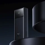 Powerbank 20000mAh USB-A USB-C z wyświetlaczem kablem 22.5W - czarny 8