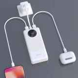 Powerbank K12Pro 20.000 mAh USB-A, USB-C, PD 22,5 W – weiß 2